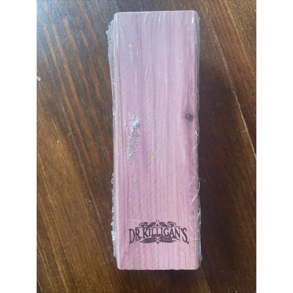 5 Dr. Killigan's Cedarwood Planks Cedar Blocks Clothes Storage Moth Repellant